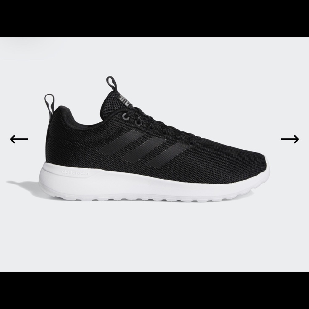 Adidas Lite Racer CLN cloud foam.